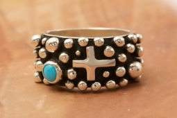 Million Drops Sterling Silver Ring